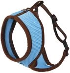 Kerbl Katzengeschirr Active blau (inkl. Leine 120 cm, Material Mesh, Geschirr...