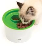 Catit Multi Feeder, Futternapf f&uuml;r Nass- und Trockenfutter, Futternapf f&uuml;r...