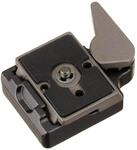 Manfrotto 323 Schnellwechseleinrichtung (Nachr&uuml;stung f&uuml;r Stative ohne