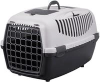 TRIXIE Transportbox Capri 3 S, leicht &ndash; 40 x 38 x 61 cm, grau, bis 12 kg