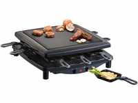Steba Made in Germany Raclette RC 2.1, PFAS frei, wendbare emaillierte