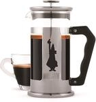 Bialetti Kaffeepresse Preziosa, French Press Filter f&uuml;r Kaffee oder Tee,...