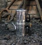 ILSA Kaffeemaschine Napoletana Diamant, Aluminium, Tassen 6
