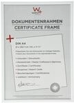 walther design Bilderrahmen weiss 21 x 29,7 cm (DIN A4) New Lifestyle
