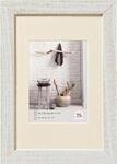 walther design Bilderrahmen polarweiss 20 x 30 cm mit Passepartout, Home...