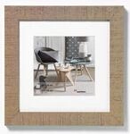 walther design Bilderrahmen beige 30 x 30 cm Home Holzrahmen HO330C