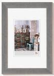 walther design Bilderrahmen silber 13 x 18 cm Grado Holzrahmen HI318S