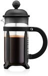 Bodum 1903-01 Java Kaffeebereiter, 3 Tassen, 0,35 L, Mehrlagig, schwarz, 7,5 x 13,5 x