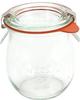 Weck rund Rand mini Tulip Jar, 220 ml, transparent, 12 stück