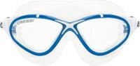Cressi Unisex Schwimmbrille Planet, klar/blau/wei&szlig;, one Size, DE202620