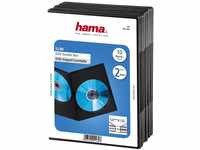 Hama DVD-Doppelhülle Super Slim 10er-Pack (auch passend für CDs und Blu-rays)...