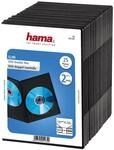 Hama DVD-Doppelh&uuml;lle Super Slim 25er-Pack, Ultra schmal | DVD-Doppelh&uuml;lle...