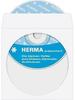 HERMA 1140 CD DVD Papier-Schutzhüllen, 100 Stück, CD Umschläge...