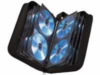 Hama CD Tasche für 104 Discs / CD / DVD / Blu-ray (Mappe zur Aufbewahrung ,