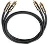 Oehlbach XXL Black Connection Master - State of The Art Cinch Audiokabel Set (Made in