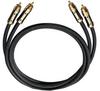 Oehlbach XXL Black Connection Master - State of The Art Cinch Audiokabel Set...