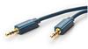 Clicktronic Aux Kabel 3.5mm Audio Kabel mit Kupferleiter, Klinkenkabel für