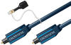 Clicktronic Casual Opto-Kabel, optisches Digitalaudiokabel mit 3,5mm Adapter,...