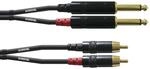 Cordial CFU 0.6 PC Cinch-Klinkekabel 0,6 m