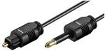 Goobay 51225 Optisches Digital-Audiolink-Kabel von Toslink, 2,2 mm Durchmesser,...