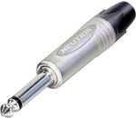 Neutrik Klinkenstecker Mono, 6,3mm, NP2X