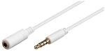 Goobay 62363 AUX Verl&auml;ngerungskabel &ndash; Audiokabel &ndash; Verbindungskabel &ndash;