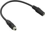 InLine 99303I Audio Adapterkabel zum Einbau 1x mit Gewinde, 3,5mm Stereo