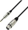 Adam Hall 3 Star Series 6m XLR Female to 6.3mm Jack Stereo Microphone Cable