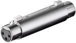 XLR Adapter 3-polig XLR Kupplung auf 3-polig XLR Kuppl.
