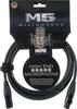 Klotz M5FM06 M5 Mikrofonkabel, 6,1 m
