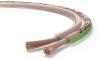 Oehlbach Speaker Wire SP-7 - Stereo HI-FI Lautsprecherkabel - Boxenkabel mit OFC