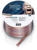 Oehlbach Speaker Wire SP-40 - Stereo HI-FI Lautsprecherkabel - Boxenkabel mit...