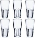 Arcoroc ARC J2604 Granity Longdrinkglas, 310ml, Glas, transparent, 6 St&uuml;ck