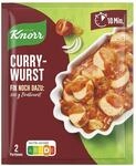 Knorr Fix Currywurst 2 Portionen | f&uuml;r eine w&uuml;rzige Bratwurst ohne