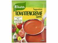 Knorr Suppenliebe Tomatencreme Suppe, 1 x 3 Teller (1 x 62 g)