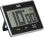 Silit Attimo Kurzzeitwecker digital, 9 x 7 cm, K&uuml;chentimer, Countdown, Timer,