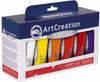 Talens Art Creation Set Acrylmalerei, 12 Farben (75-ml-Tuben) | Malen für...