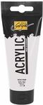 KREUL 84101 - Solo Goya Acrylic, 100 ml Tube in wei&szlig;, cremige vielseitig...