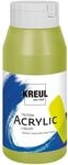 KREUL 17045 - Triton Acrylic Liquid Olivgr&uuml;n hell 750 ml, Hochwertige