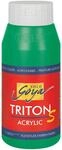 KREUL 17309 - Solo Goya Triton S Acrylfarbe permanentgr&uuml;n, 750 ml Flasche,...