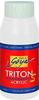 KREUL 17301 - Solo Goya Triton S Acrylfarbe weiß, 750 ml Flasche, schnell...