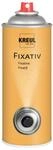 KREUL 800400 - Fixativ, 400 ml Spraydose, hochtransparenter, nicht gl&auml;nzender