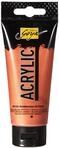 KREUL 84153 - Solo Goya Acrylic, 100 ml Tube, goldbronze, cremige vielseitig