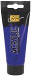 KREUL 84114 - Solo Goya Acrylic, 100 ml Tube in violett, cremige vielseitig