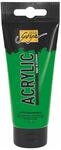 KREUL 84133 - Solo Goya Acrylic, 100 ml Tube in permanentgr&uuml;n, cremige...