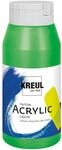 KREUL 17022 - Triton Acrylic Liquid Gelbgr&uuml;n 750 ml, Hochwertige