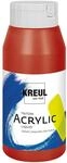 KREUL 17024 - Triton Acrylic Liquid Karmin 750 ml, Hochwertige...