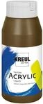 KREUL 17016 - Triton Acrylic Liquid Havannabraun 750 ml, Hochwertige
