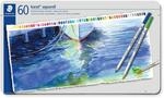 STAEDTLER aquarell Buntstifte karat aquarell, wasservermalbare, weiche und
