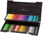 Faber-Castell 117513 Albrecht D&uuml;rer Aquarellstifte, Holzkasten mit 120 Aquarell